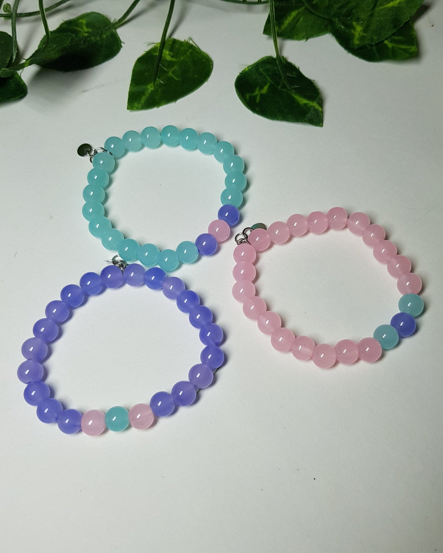 Pastel Dream Trio Bracelets