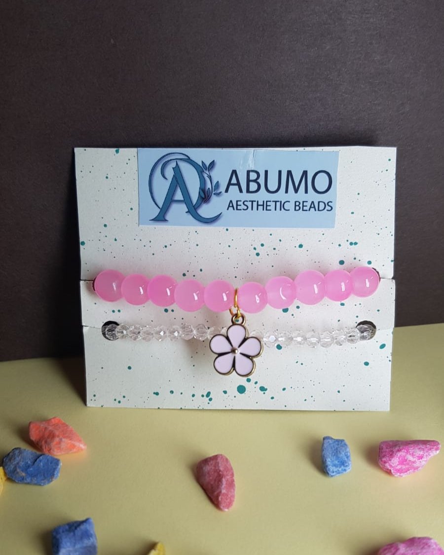 Blossom Charm Bracelet Set