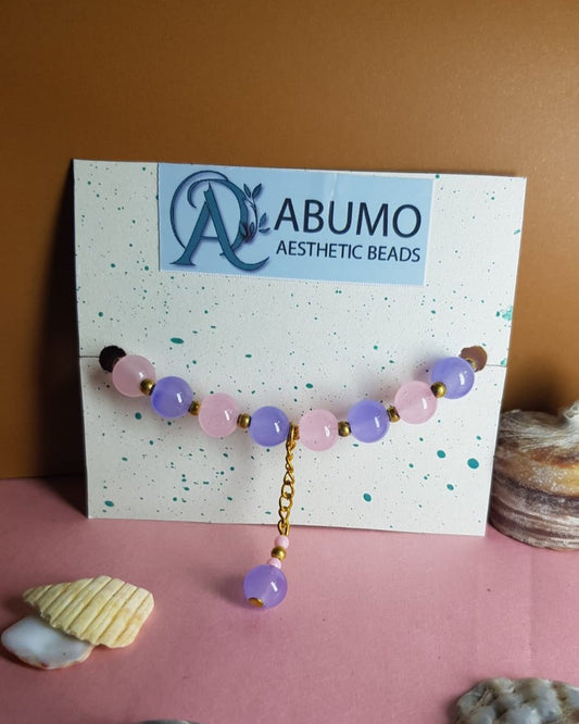 Lilac Blossom Bracelet