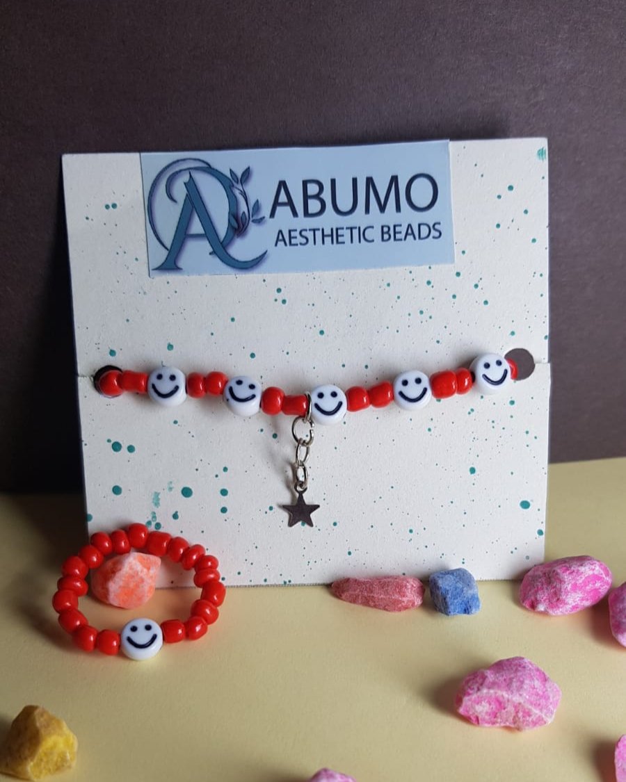 Happy Vibes Bracelet Set