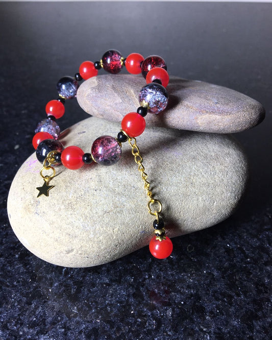 Stellar Flame Bracelet